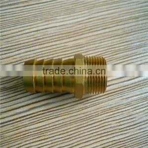 Brass Hose Barb Fitting /brass Straight Coupling thumbnail-5