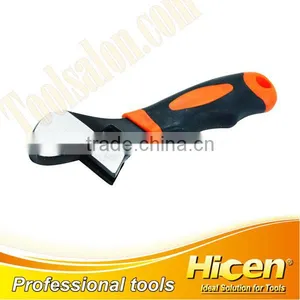 Stubby Type Short Handle Smart Adjustable Wrench Monkey Spanner thumbnail-1
