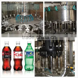 Small Carbonated Drink Filling Machine/bottle Filling Machinery thumbnail-1