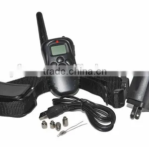 300M 100 Shock Level Pet Dog Training Collar With Remote Control thumbnail-6