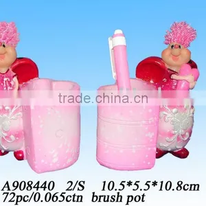 Promotion Resin Brush Pot - Beetle Home Decoration thumbnail-1