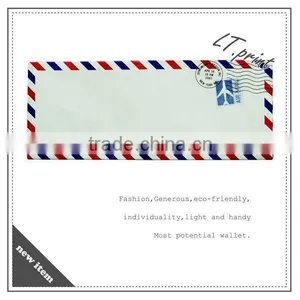 1070D Tyvek Wallet Creative Purse Waterproof Paper Wallet Printed Wallet thumbnail-3