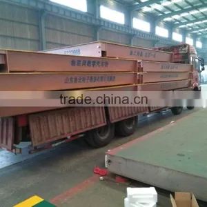 100t Truck Scale 100t Weighbridge 3x16m Weigh Bridge thumbnail-6