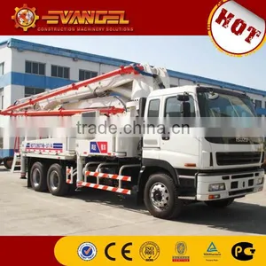 Small Concrete Pump for Sale HONGDA Small Concrete Pump Made in China thumbnail-1
