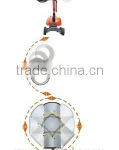 GTBZ16SD Self Propelled Telescopic Boom Lifts -- HK Mingyang thumbnail-2