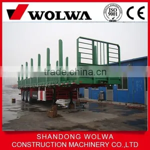 China Made Drop Side Semi Trailer for Sales thumbnail-3