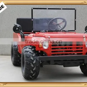 Gas / Diesel Fuel Mini Jeep With CE thumbnail-1