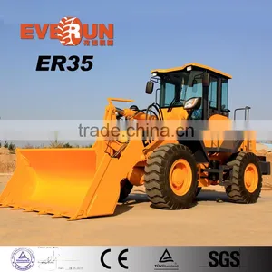 EVERUN CE Wheel Loader ER35 Front End Wheel Loader With 3.0ton Bucket/Spare Parts for Sale of Germany thumbnail-3