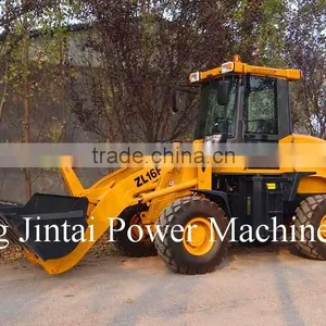 1.6T ZL16F With CE Certified Europe Market Wheel Loader With Forks thumbnail-1