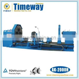Horizontal Heavy Duty CNC Lathe Machine (16Ton) / Large Sized CNC Horizontal Lathe thumbnail-1