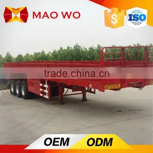 Cargo Transport High Strength Steel Heavy Side Wall Semi Trailer thumbnail-6