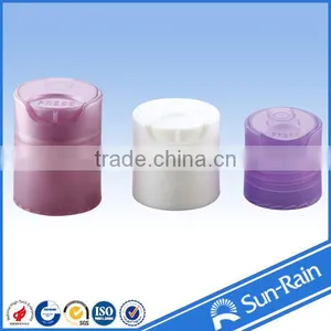 Hot China-made Yuyao Nonspill Feature Plastic Tapon Disc Top Cap 24/410 thumbnail-2