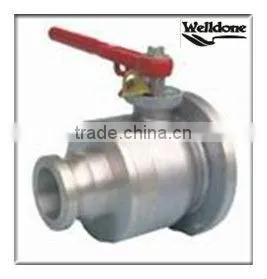 Round Flange Ball Valve( Used in Gas Station ) / Aluminium Ball Valve thumbnail-1