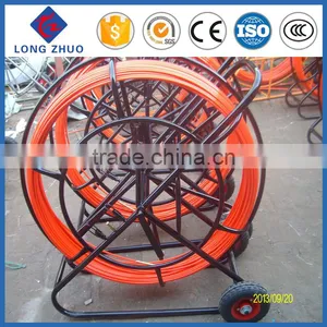 High Quality Fiberglass Duct Rodder/FRP Conduit Snake Duct Rod/Cable Duct Rod thumbnail-1