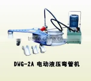 4'' Electric Hydraulic Conduit Pipe Bender DWG-4B thumbnail-1