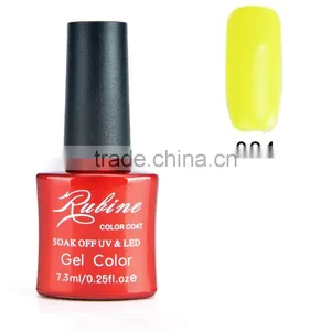 The Lowest MOQ Colorful UV Gel Nail Polish Cheap Nail Polish thumbnail-1