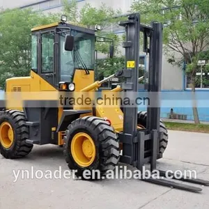 Promotion Trade Assurance Shan Dong Offroad Forklift Shan Dong Yineng YN625 OFFROAD FORKLIFT in Taian thumbnail-1