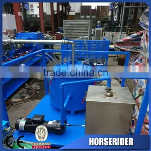 Waste Plastic LDPE HDPE Woven Bags Three Stage Hot Cut Pellletizing Recycling Line thumbnail-2