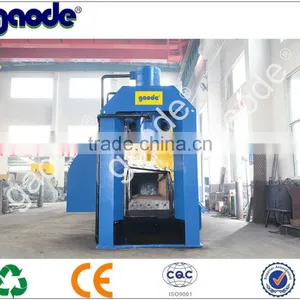 ISO9001:2008 Certified PLC Control Automatic Hydraulic Scrap Metal Baler Shear thumbnail-2