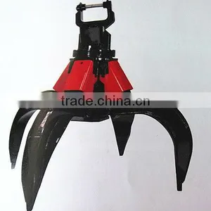 Hydraulic 4 Tines Scrap Grapples thumbnail-1