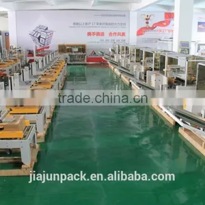 Good Quality Automatic Carton Erector With Siemens Control System thumbnail-5