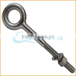 China Supplier Hexagon Bolt and Nut Fastener Gr4.8 M27*80 thumbnail-3