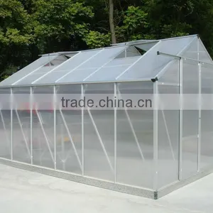 New Innovative 6mm Polycarbonate Panels Greenhouse HX66126-5 thumbnail-6