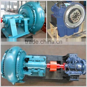 Wear Corrosion Resistant Material Centrifugal Sand Pump Dredging Gravel Sand Pump thumbnail-3