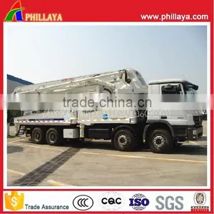 Phillaya Truck Trailer Supplier Official Manufacturer 37m Concrete Pump Truck thumbnail-1