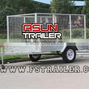 Professional Manufactural Fully Welded Cage Trailer With Ramp (8x5'/ADR/Hot Dip Gal) 2016 thumbnail-2