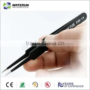 ESD-10 Vetus Volume Lash Stainless Steel Antistatic Tweezers thumbnail-2