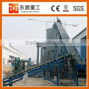 New Type BiomassWood Chips/Coconut Shell/ Rice Husk Gasifier Product Gas to Cooking ,heating ,generator Set thumbnail-1