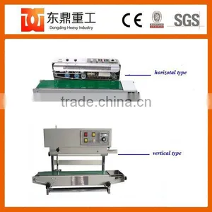 Porfessional Design Continuous Type Sealing Machine/plastic Bags Sealer Machine Price thumbnail-4