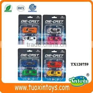 Diecast Cars 1/64 Alloy Model Toy Parts thumbnail-1
