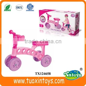 Plastic Fancy Baby Walker Bicycle Wheels thumbnail-1