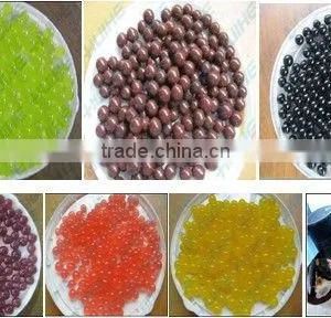 Different Flavor Pop Boba Making Machine thumbnail-1