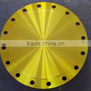 ANSI B16.5 CARBON STEEL A105 FORGED FLANGE WNRF FLANGE thumbnail-1