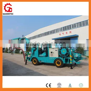 Tunneling and Mining Used High Quality Concrete Spraying System thumbnail-4