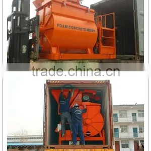 2016 New Design Foam Concrete Clc Brick Machine thumbnail-2