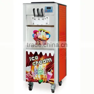 Wholesale Factory Price 2+1mixed Flavours Mobile Soft Ice Cream Machine thumbnail-3