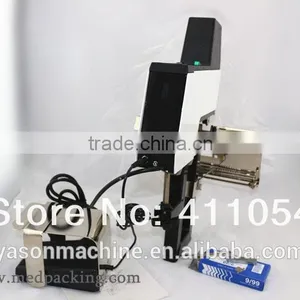 Electric Table Single Head Saddle Stitcher Stapling Machine thumbnail-3