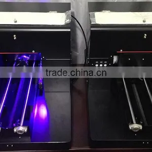 Small A4 Cell Phone Cover UV Printer thumbnail-1