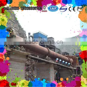High Efficiency Active Carbon Rotary Kiln, Natural Gas Lime Kiln, Cement Kiln Used in the Cement Plant Equipment thumbnail-2