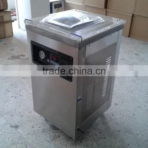 400mm Movable Single Chamber Vacuum Packaging Machine for Food DZ400 thumbnail-1