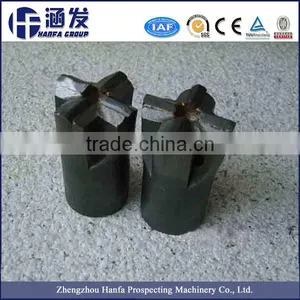 Hard Stone Rock Drilling Taper Cross Bit thumbnail-6