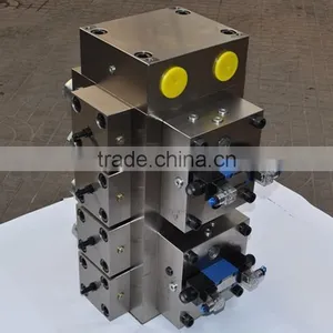 Stainless Steel Bowl Press Valves Block thumbnail-3