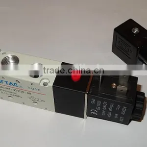 4v210-08 Airtac Air Solenoid Valve 12 v thumbnail-4