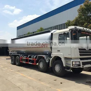 30000 Liter Lime Powder Tank Truck, Ore Powder Tank Truck, Concrete Powder Tank Truck thumbnail-1