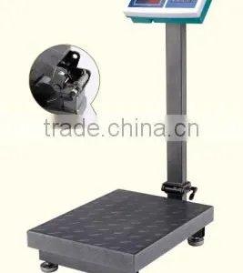 TCS Electronic Platform Weighing Scales 500kg thumbnail-1