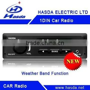 Single DIN Car Radio Player thumbnail-1